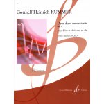 Image links to product page for Two Duos Concertants for Flute and Clarinet, Op46