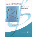 Image links to product page for 12 Etudes in the Key of Tango for Flute
