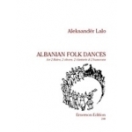 Image links to product page for Albanian Folk Dances (2222 no hns)