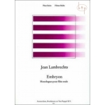 Image links to product page for Embryon: Monologues for Solo Flute