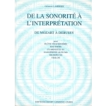 Image links to product page for De La Sonorité à L'Intérpretation - Vol 2 Mozart-Debussy for Flute