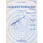 Image links to product page for Daily Exercises Vol 1 for Flute