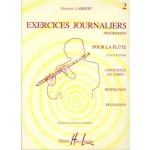 Image links to product page for Daily Exercises for Flute Vol 2