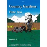 Image links to product page for Country Gardens for Three Flutes