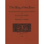 Image links to product page for The Way of the River for Flute and Piano