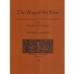 Image links to product page for The Way of the River for Flute and Piano