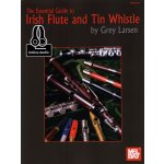 Image links to product page for The Essential Guide to Irish Flute and Tin Whistle (includes Online Audio)