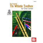 Image links to product page for The Essential Tin Whistle Toolbox (includes Online Audio)