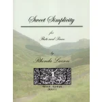 Image links to product page for Sweet Simplicity for Flute and Piano