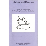 Image links to product page for Fluting and Dancing: A Tribute to Betty Bang Mather at 65