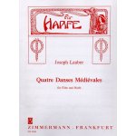 Image links to product page for Four Medieval Dances for Flute and Harp