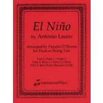 Image links to product page for El Niño for Flute Trio