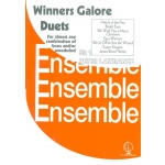 Image links to product page for Winners Galore for Flexible Duet Book 1