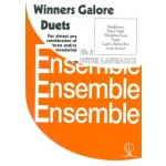 Image links to product page for Winners Galore for Flexible Duet Book 3