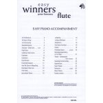Image links to product page for Easy Winners for Flute - Piano Accompaniment Part