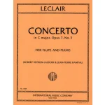 Image links to product page for Concerto in C major for Flute and Piano, Op7/3