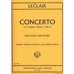 Image links to product page for Concerto in C major for Flute and Piano, Op7/3