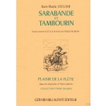 Image links to product page for Sarabande et Tambourin