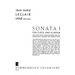 Image links to product page for Sonata No 1 in E minor