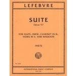 Image links to product page for Suite for Wind Quintet, Op. 57