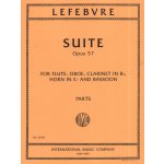 Image links to product page for Suite for Wind Quintet, Op. 57