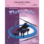 Image links to product page for Gold and Silver Waltzes for Three Flutes and Piano