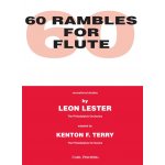 Image links to product page for 60 Rambles for Flute