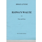 Image links to product page for Ilona's Waltz for Flute and Piano