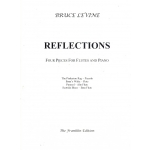 Image links to product page for Reflections - Four Pieces for Flutes and Piano