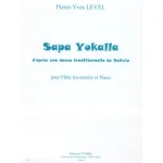 Image links to product page for Sapa Yokalla (After a Traditional Bolivian Dance) for Flute and Piano
