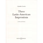 Image links to product page for Three Latin-American Impressions for Flute and Clarinet