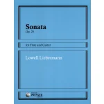 Image links to product page for Sonata for Flute and Guitar, Op25