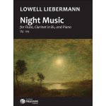 Image links to product page for Night Music for Flute, Clarinet and Piano , Op109