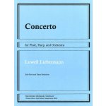 Image links to product page for Concerto for Flute, Harp and Orchestra [Piano Reduction], Op. 48