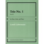 Image links to product page for Trio No 1 for Flute, Cello & Piano, Op83