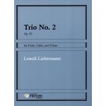 Image links to product page for Trio No 2 for Flute, Cello & Piano, Op87