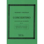 Image links to product page for Concertino for Flute and Piano, Op14