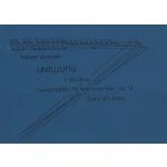 Image links to product page for Lintujuttu (A Bird Story) for Flute Choir, Op 12