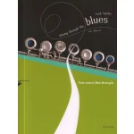Image links to product page for Playing Through the Blues for Flute (includes CD)