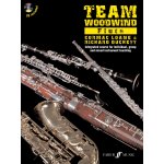 Image links to product page for Team Woodwind for Flute (includes CD)