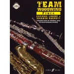 Image links to product page for Team Woodwind for Flute (includes Online Audio)