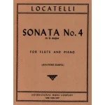 Image links to product page for Sonata No. 4 in G major for Flute and Piano