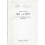 Image links to product page for Trio No 2 in B flat major for Flute or Treble Recorder, Viola and Basso Continuo