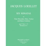 Image links to product page for Three Sonatas Op.5 Nos 1-3