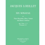 Image links to product page for Three Sonatas Op.5 Nos 1-3