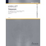 Image links to product page for Trio Sonata in G major for Two Flutes and Basso Continuo, Op1/2