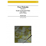 Image links to product page for Four Preludes Vol. 2 Studies on East Asian Pipes for Piccolo Solo