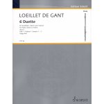 Image links to product page for 6 Duets for Two Flutes/Oboes/Violins, Volume 1, Op.5