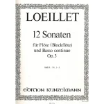 Image links to product page for 12 Sonatas Op.3, Vol 1 Nos 1-3
