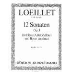 Image links to product page for 12 Sonatas Op.3, Vol 3 Nos 7-9